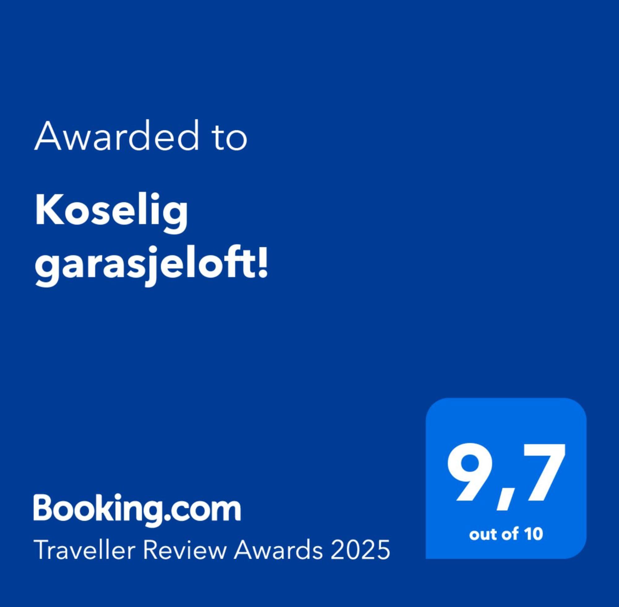 Apartment Koselig Garasjeloft! Langevag